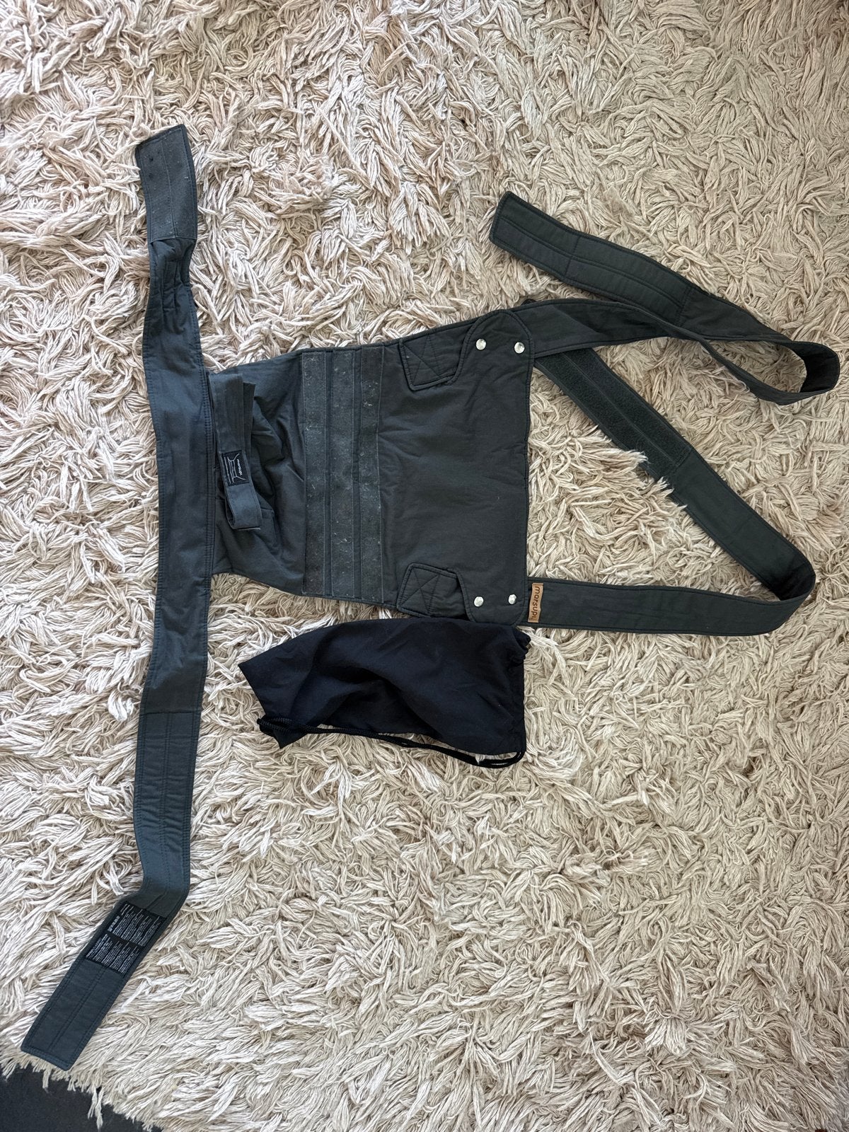 Marsupi draagzak - Comfortabel en ergonomisch, Overige merken, Gebruikt, Buik of Rug, Ophalen of Verzenden