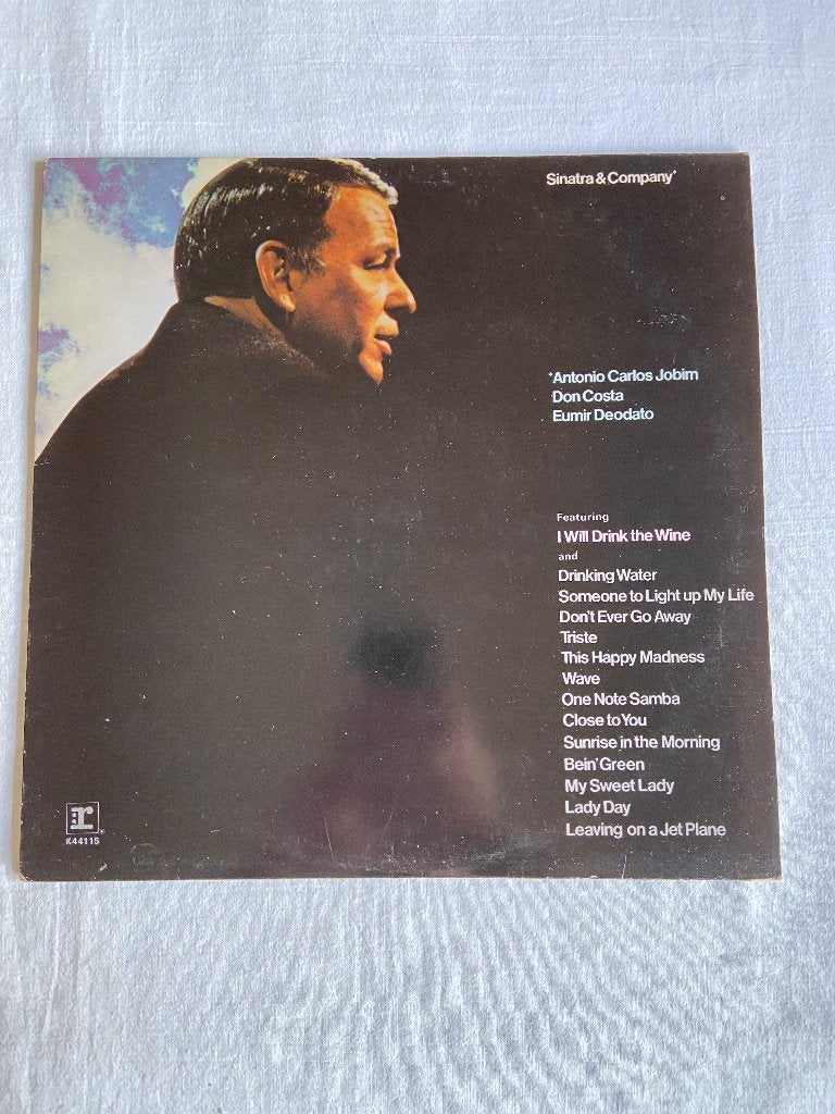 frank sinatra - sinatra & company, LP, Pop, Ophalen of Verzenden, Zo goed als nieuw
