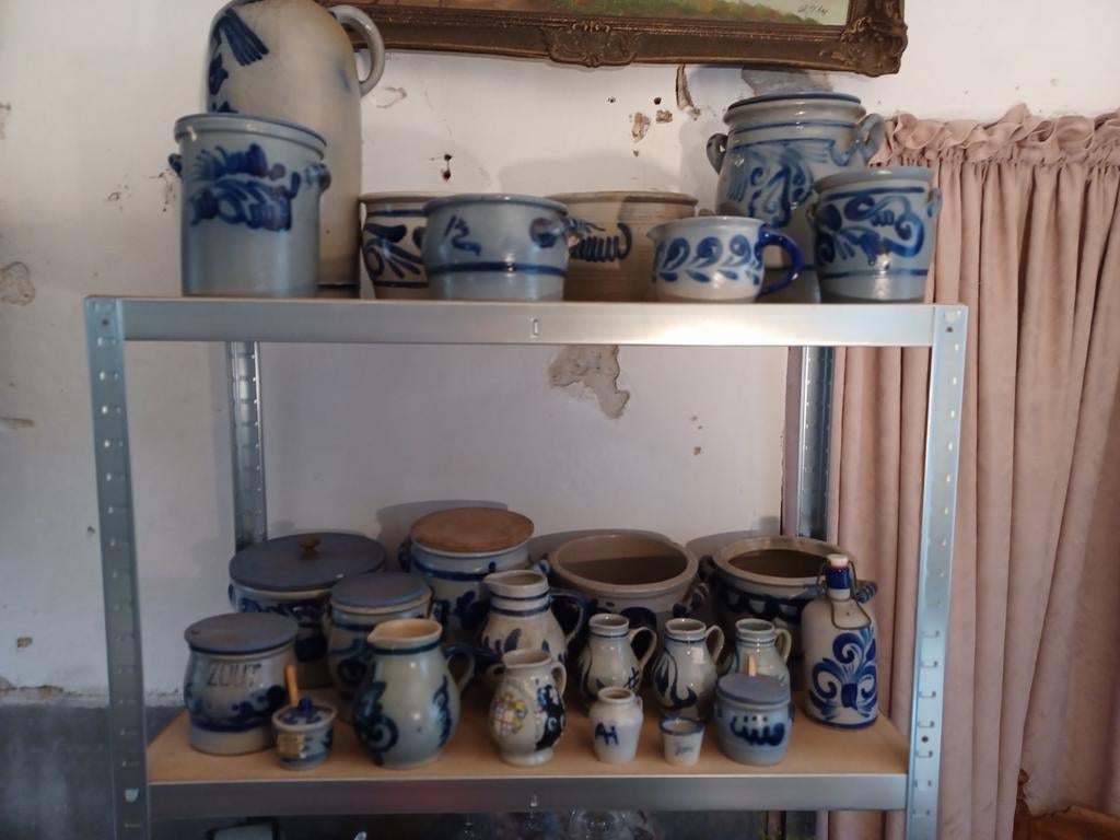 Collectie Keulse potten, Ophalen of Verzenden