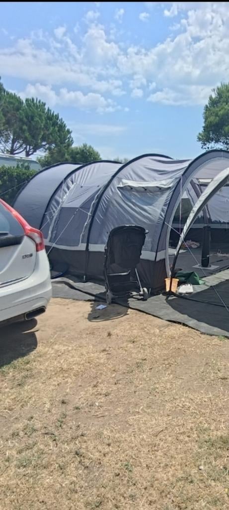 Obelink Lugano Plus 6 tunneltent - Ruime gezinstent, Caravans en Kamperen, Ophalen, Gebruikt, Tot en met 6
