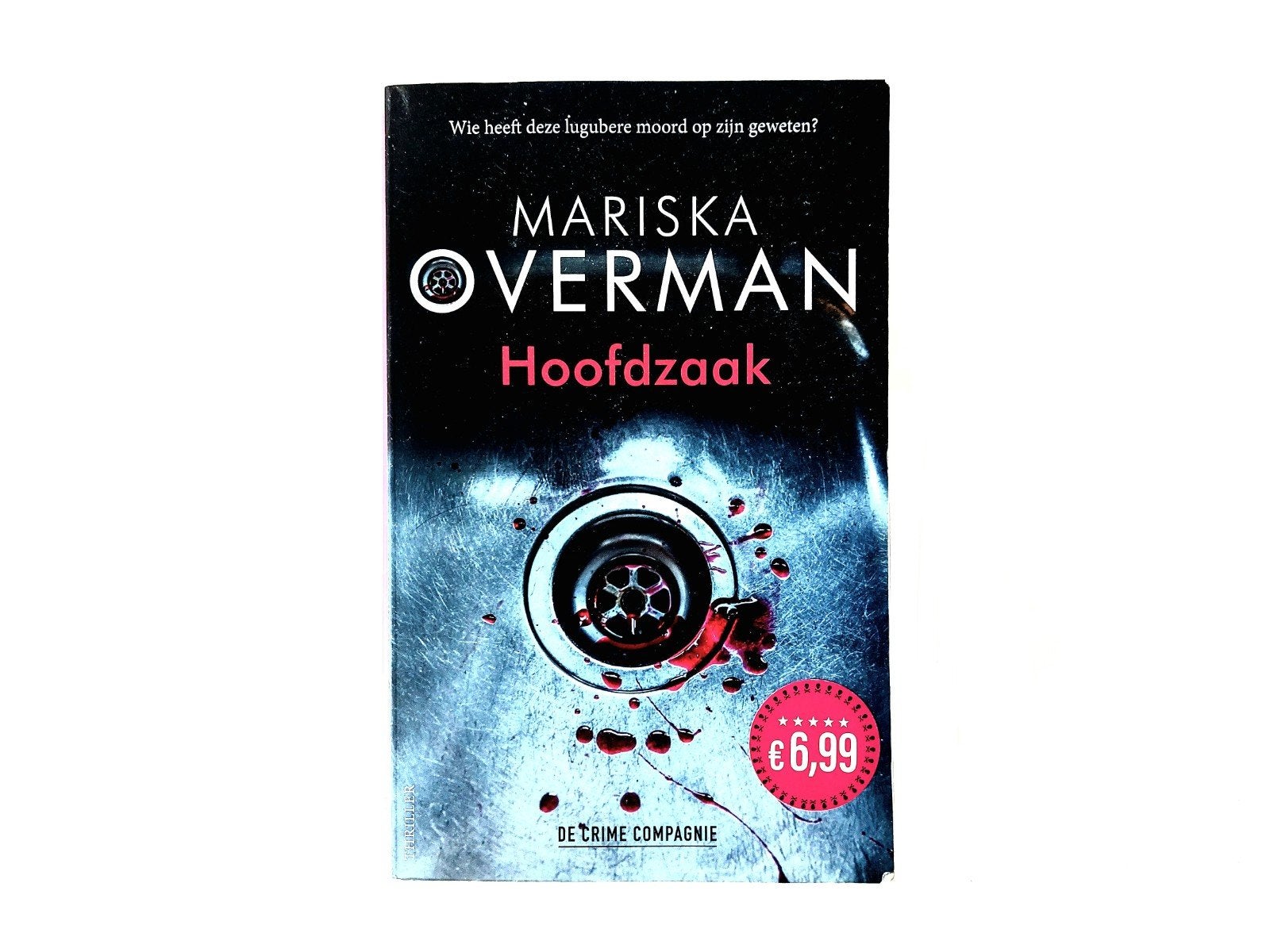 Mariska Overman - Hoofdzaak, Ophalen of Verzenden, Zo goed als nieuw, Mariska Overman
