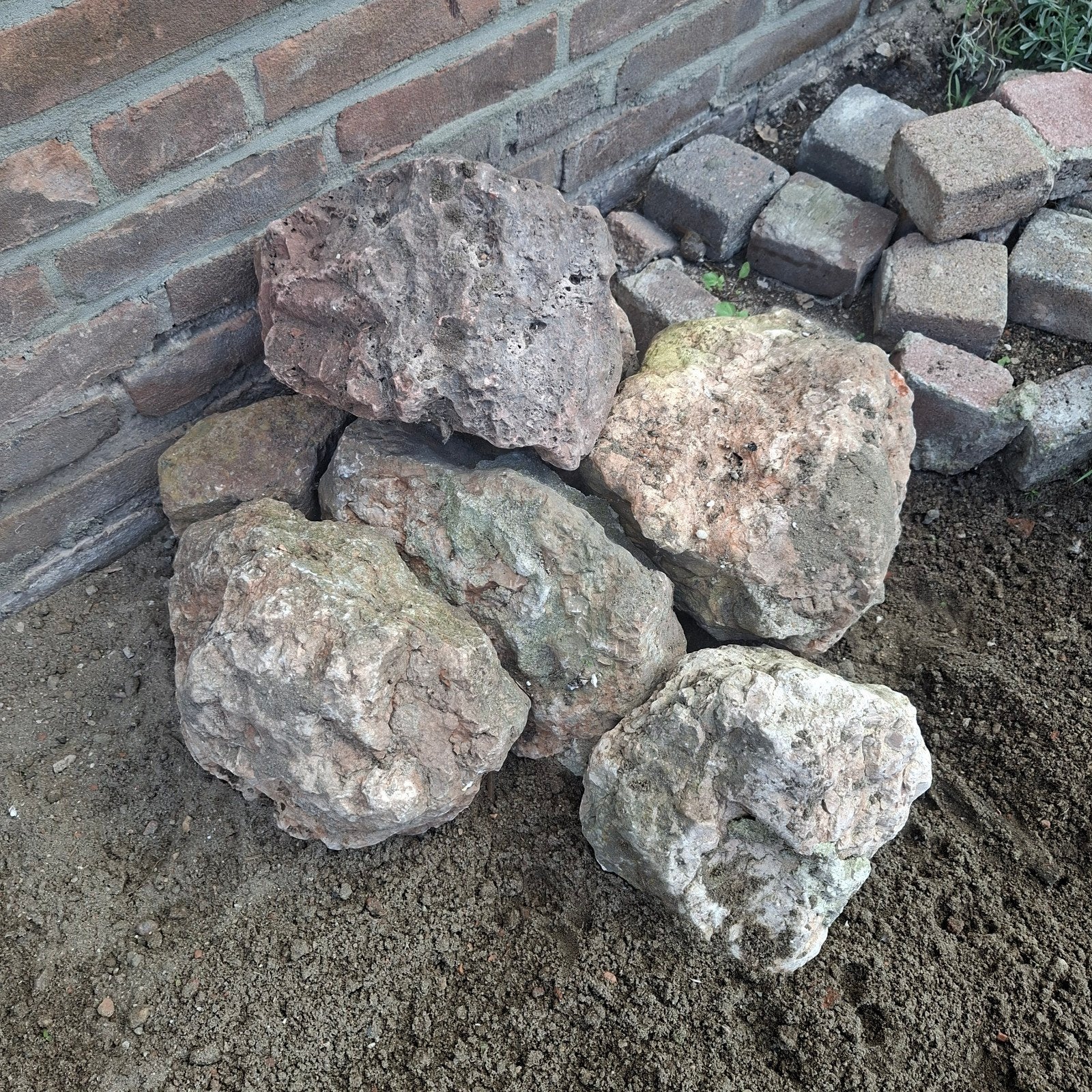 Decoratieve rotsen en siergrind, Tuin en Terras, Ophalen, Overige materialen, Gebruikt, Kei