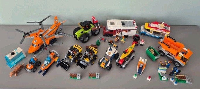 lego City grote collectie compleet incl. boekjes, Compleet, Lego, Ophalen of Verzenden, Complete set