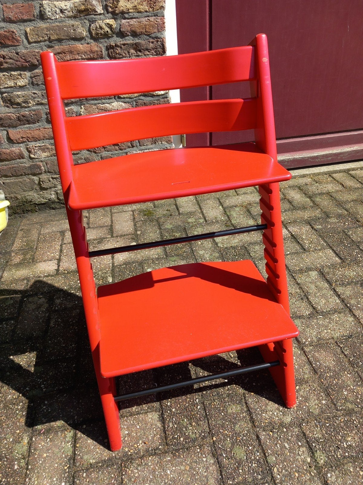 trip trap rood, Ophalen, Gebruikt, Meegroeistoel