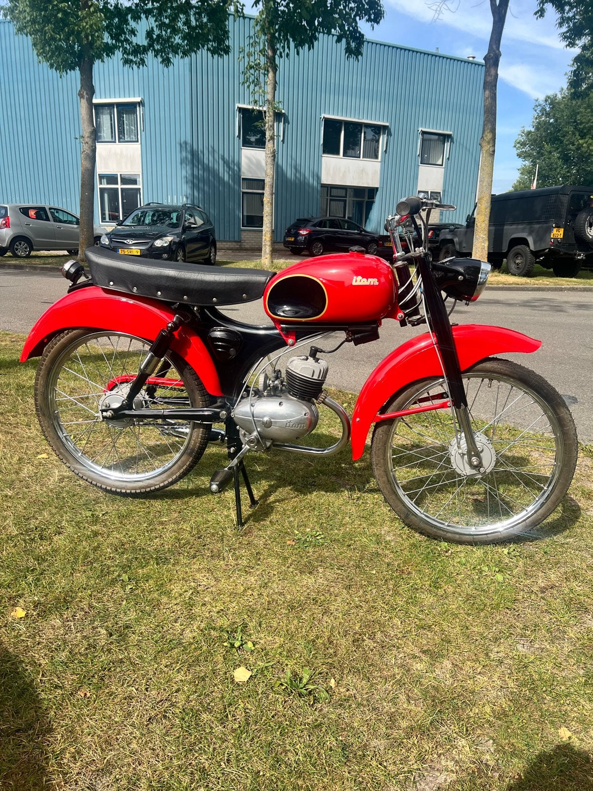 Itom Moped - Klassieke Italiaanse Bromfiets, Ophalen of Verzenden, Gebruikt