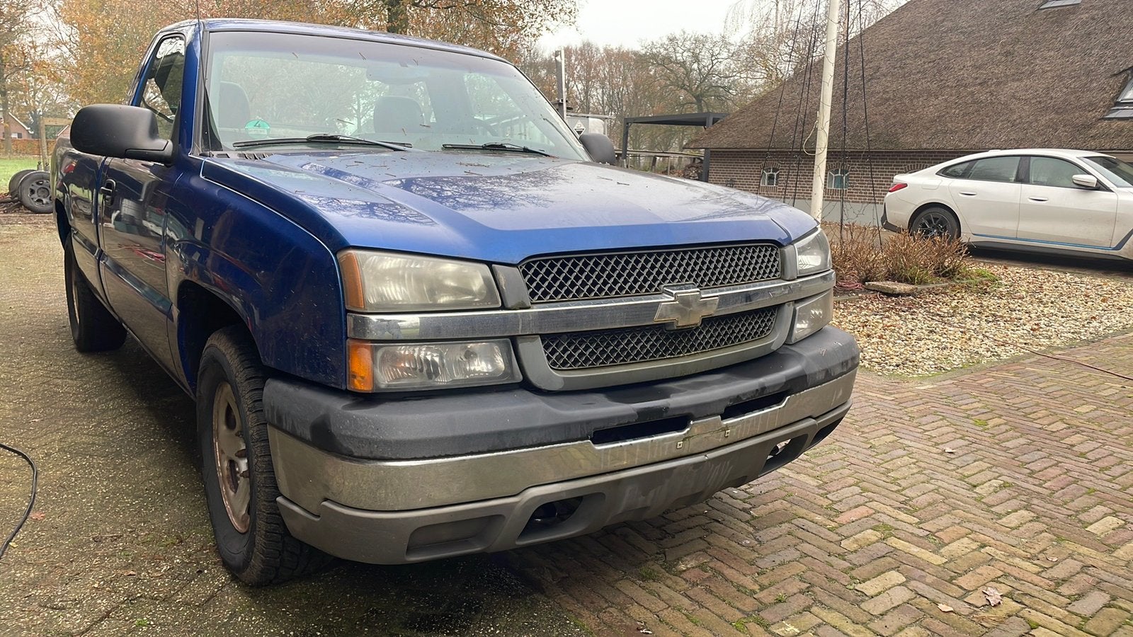 2004 silverado in onderdelen, Ophalen, Achter, Bumper