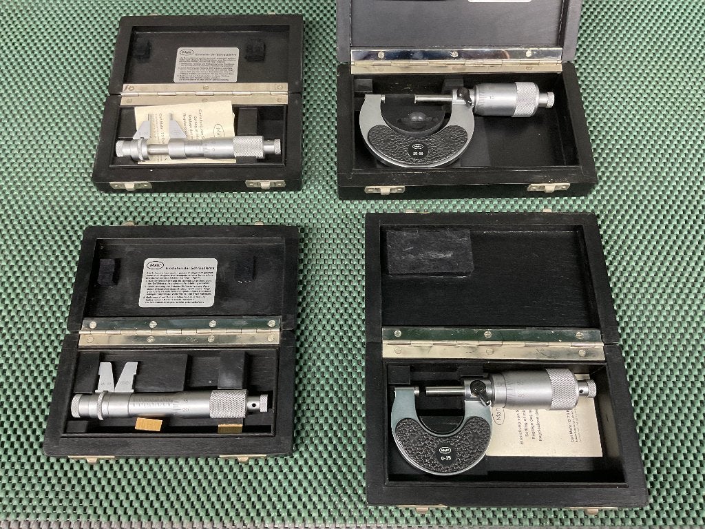 Mahr meetgereedschap, Doe-het-zelf en Verbouw, Verzenden, Gebruikt, Multimeter