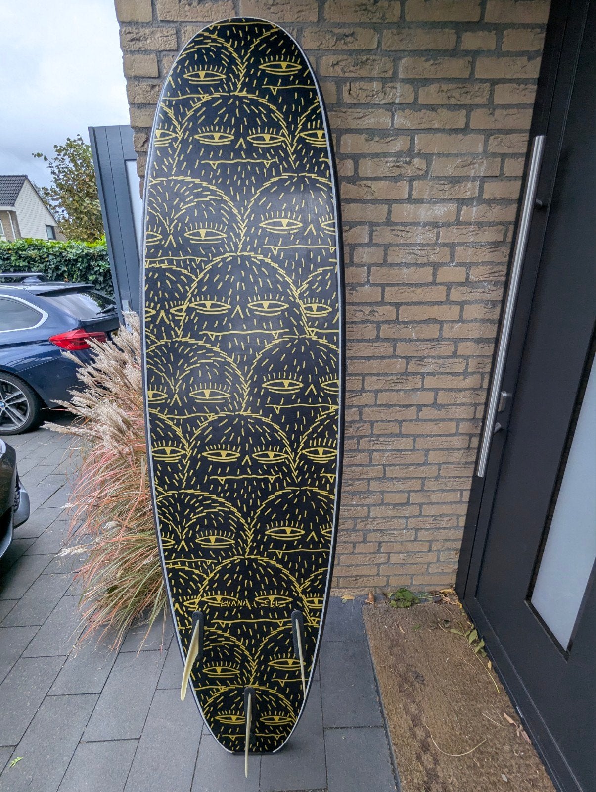 Catch Surf Odysea 7.0 Log Evan Rossell Softtop Surfboard, Watersport en Boten, Ophalen, Gebruikt, Funboard, Met vinnen