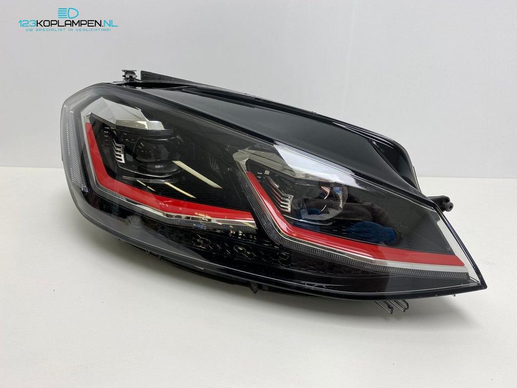 VW Volkswagen Golf 7 7.5 Facelift GTI koplamp rechts 036A co, Gebruikt, -, Volkswagen, -
