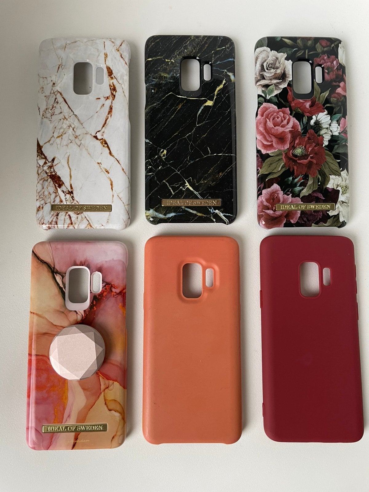 diverse hoesje telefoonhoes Samsung Galaxy S9 hoesjes iDeal, Ophalen of Verzenden, Gebruikt, Overige modellen, Frontje of Cover