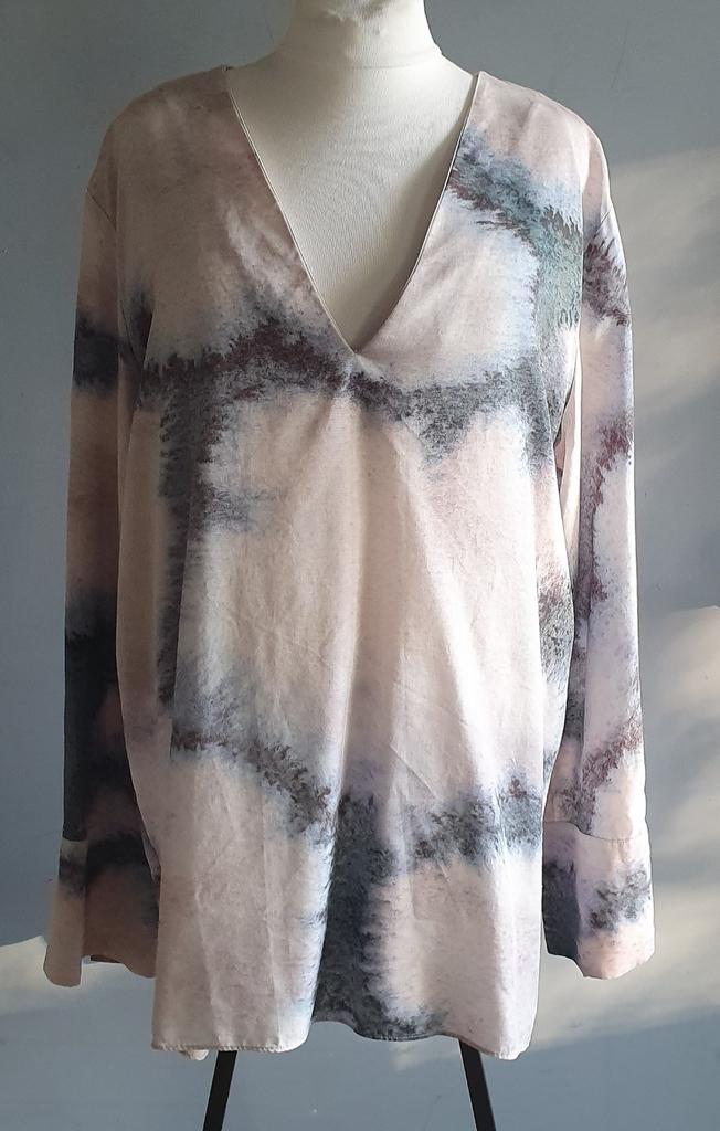 COS blouse, Ophalen of Verzenden, Zo goed als nieuw, Maat 38/40 (M), Blauw