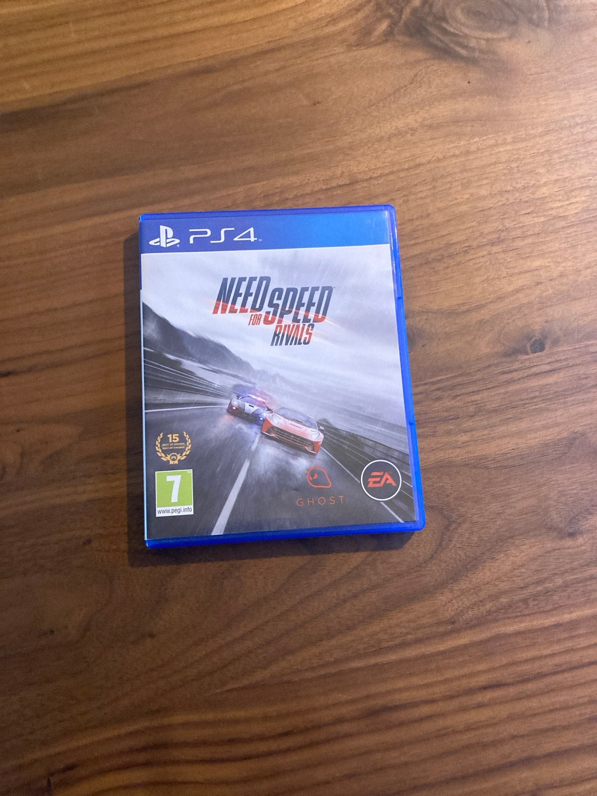 Need for Speed Rivals PS4 - Racegame met actie, Online, Gebruikt, 1 speler, Racen en Vliegen