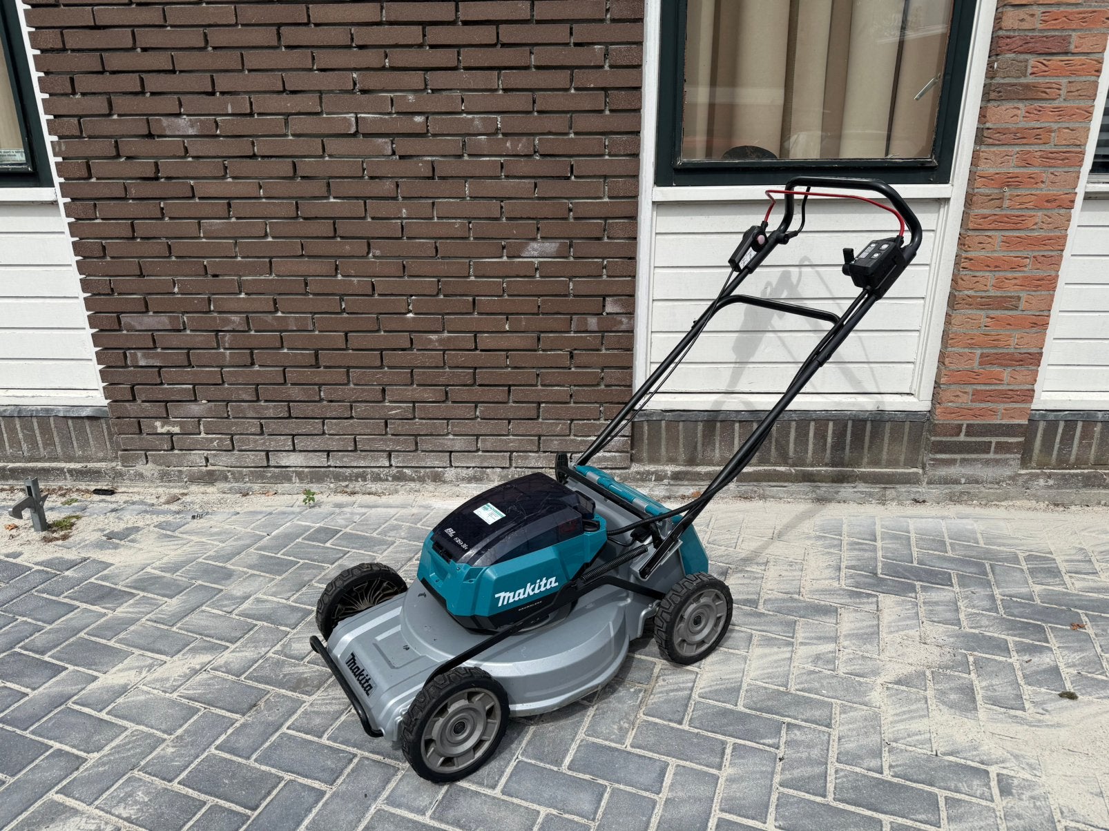 krachtige Makita DLM533 Mulchset, Tuin en Terras, Ophalen, Cirkelmaaier, Elektrische grasmaaier, .