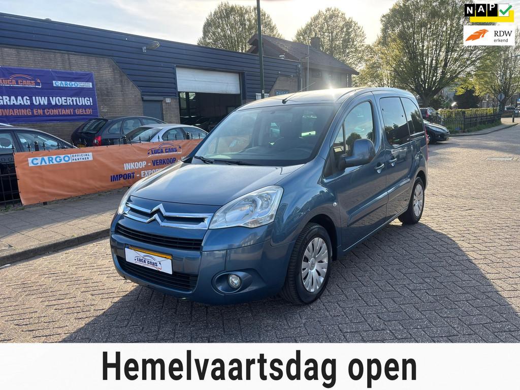 Citroen Berlingo 1.6 HDIF Multispace ZEER NETJES! 2X SLEUTEL, Auto's, Euro 5, Gebruikt, 4 cilinders, Blauw