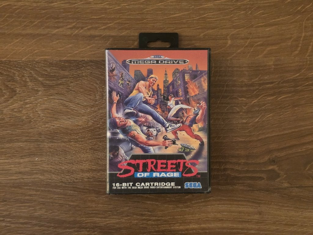 Streets of Rage - Sega Mega Drive - CIB, Ophalen, Vechten, 2 spelers, Eén computer