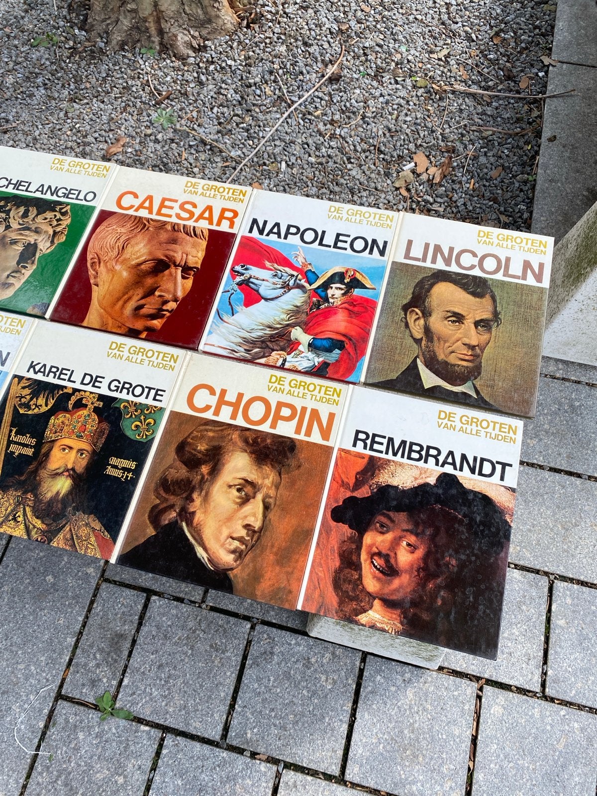 De Groten van Alle Tijden - Complete Serie Boeken, Boeken, Ophalen of Verzenden, 20e eeuw of later, Gelezen