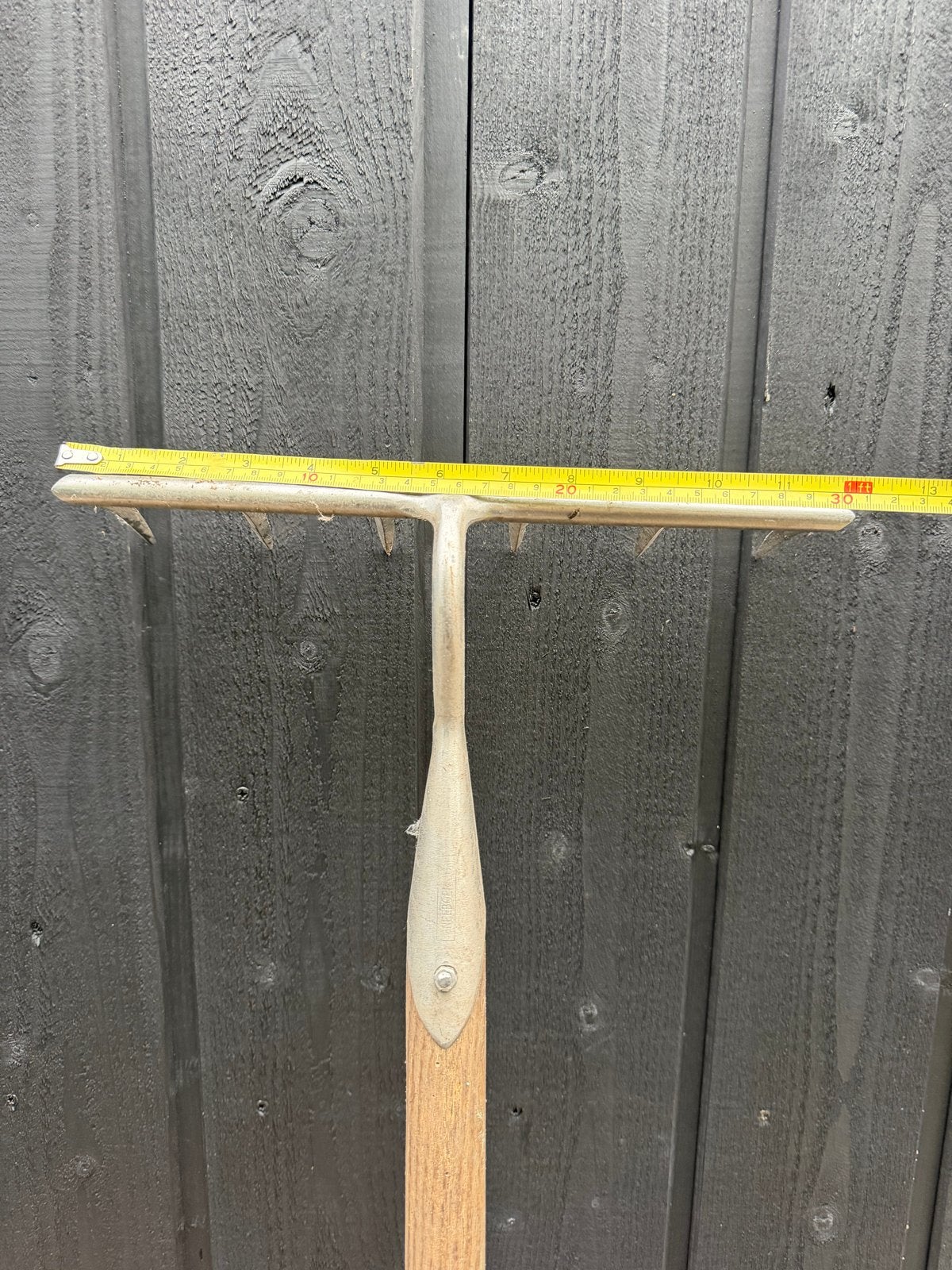 Sneeboer hark, Tuin en Terras, Ophalen of Verzenden, Gebruikt, Hark