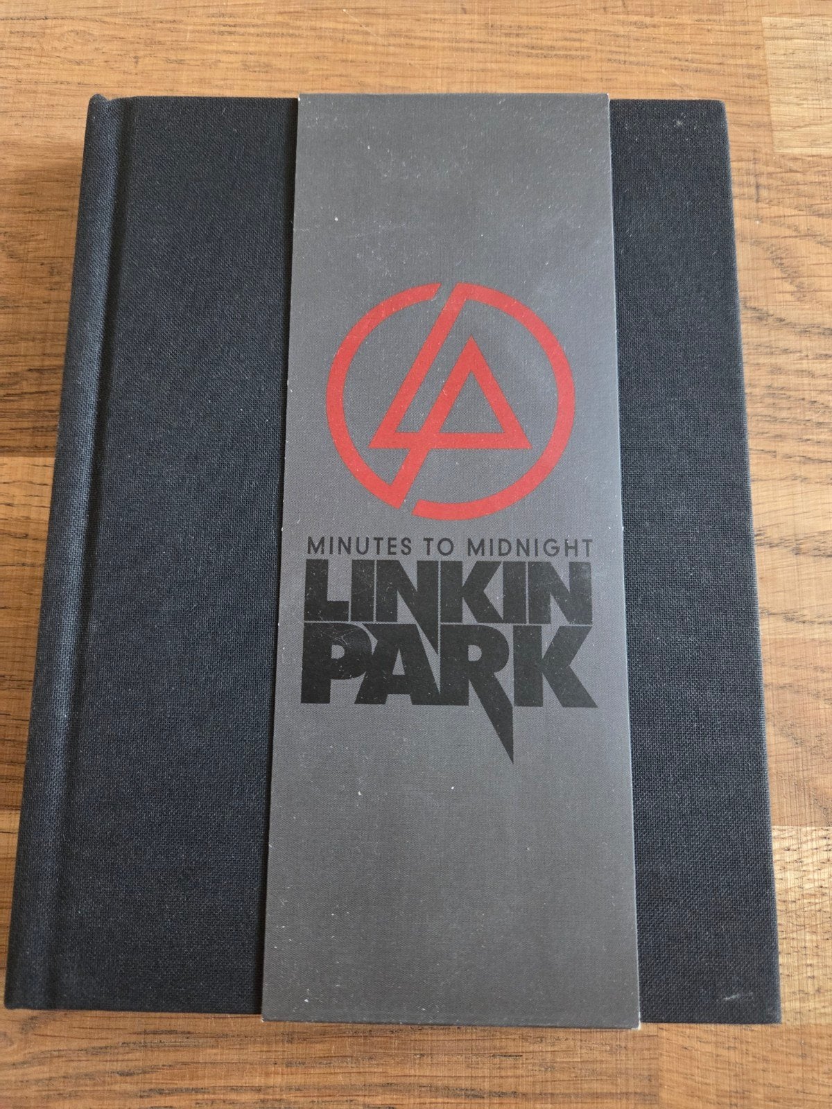 Linkin Park - Minutes to Midnight gesigneerd Pinkpop 2012, Cd's en Dvd's, Cd's | Rock, Gebruikt, Ophalen of Verzenden, Gesigneerd