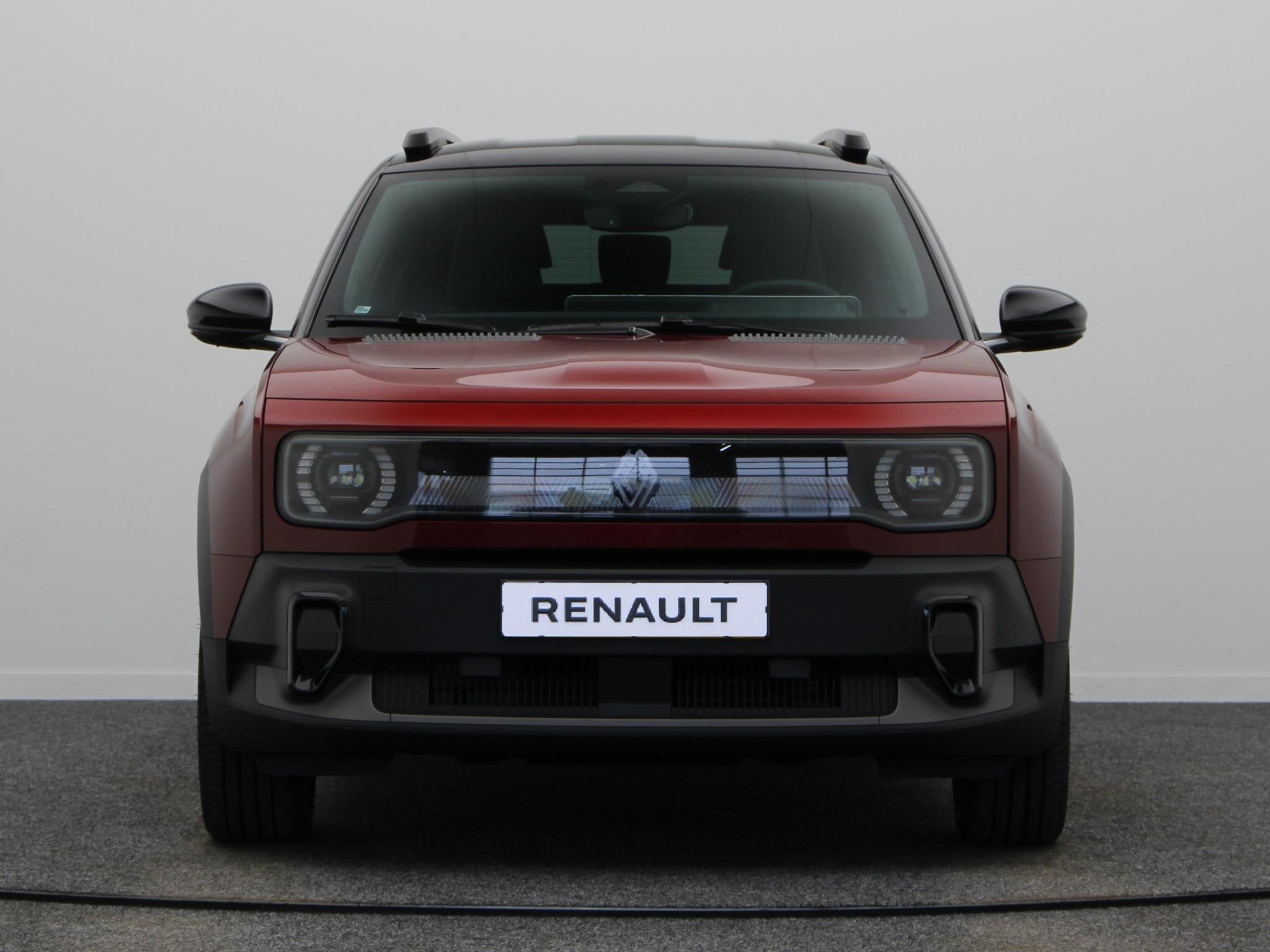 Renault 4 comfort range iconic 52 kWh | Vijf jaar garantie |, Auto's, Renault, Dealer onderhouden, Automatische klimaatregeling