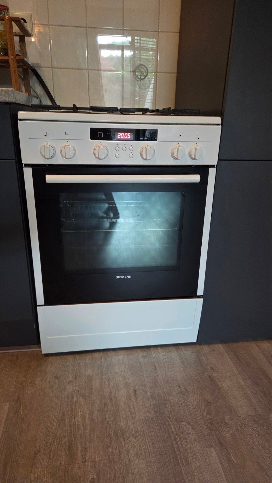 vrijstaand gasfornuis Siemens, Ophalen, 60 cm of meer