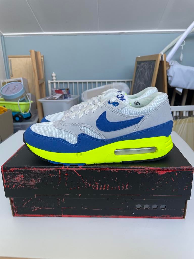 Nike Air Max 1 '86 OG 'Royal Blue' EU42, Nike air max, Blauw, Nieuw, Ophalen of Verzenden