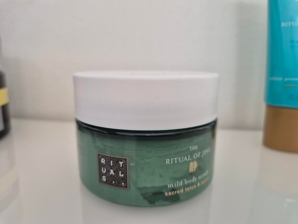 Rituals The Ritual of Jing mild body scrub, Ophalen of Verzenden, Nieuw, Bad & Douche