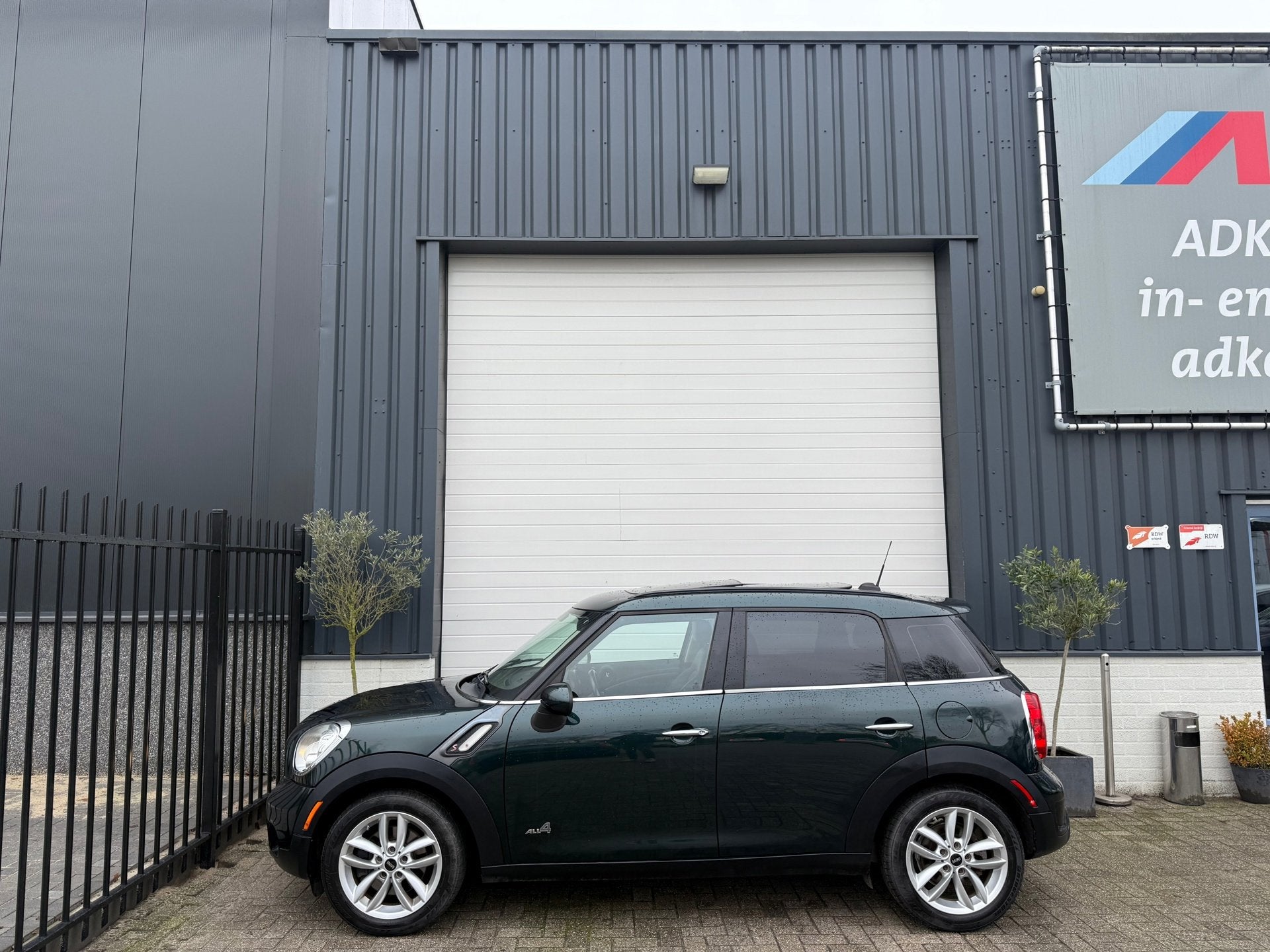 Mini Mini Countryman 1.6 Cooper S ALL4 Champ Edition AUTOMAA, Auto's, Euro 5, Gebruikt, Vierwielaandrijving, 184 pk