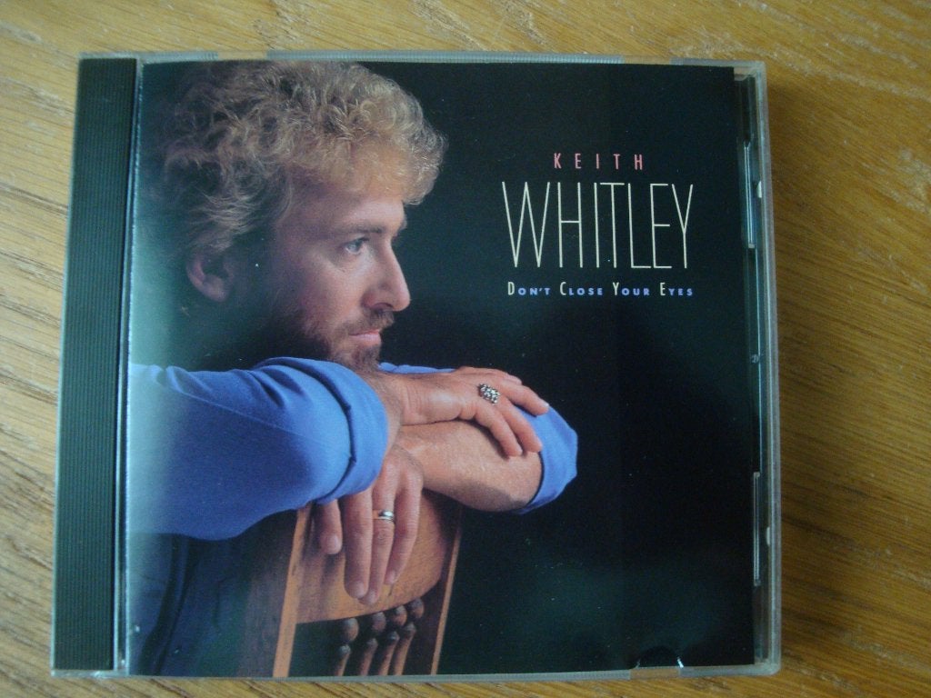 Keith Whitley - Don't Close Your Eyes (country), Ophalen of Verzenden, Zo goed als nieuw