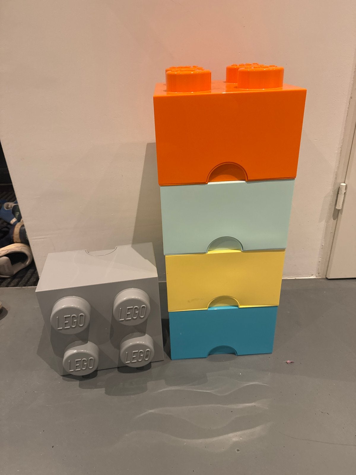 LEGO Opbergboxen - Diverse Kleuren en Maten, Ophalen of Verzenden, Gebruikt, Overige merken