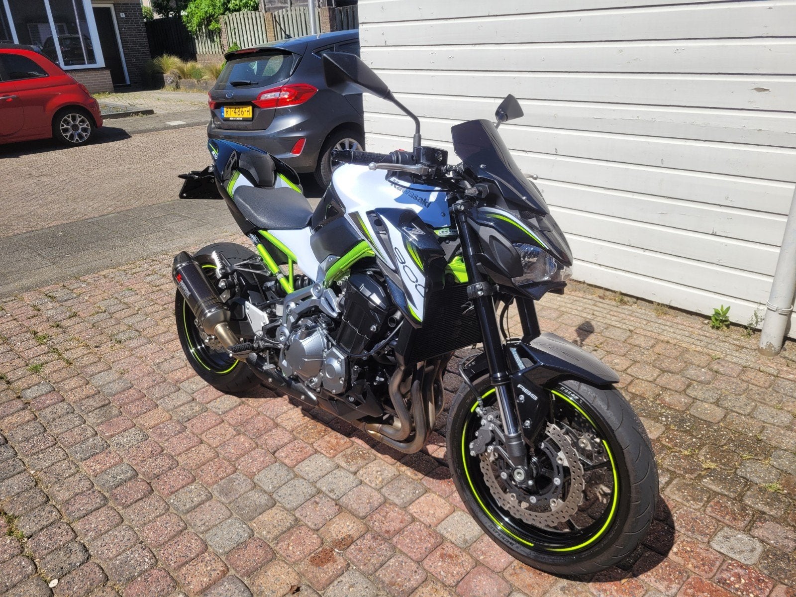 Kawasaki Z900 Performance en Barracuda, Particulier