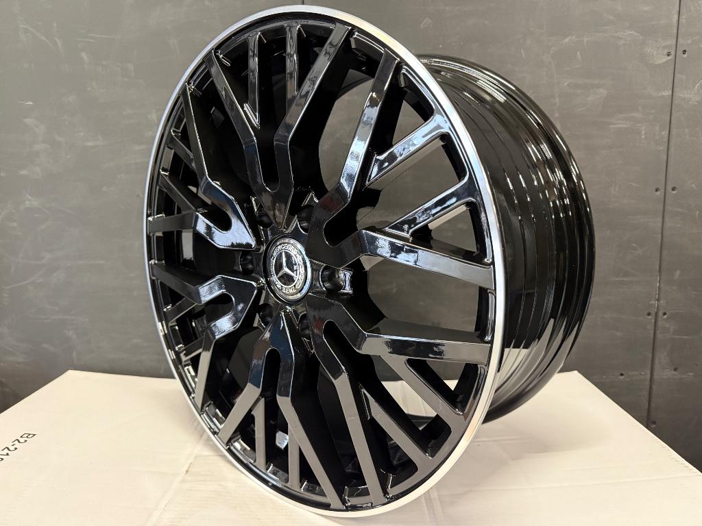 18" FITS 6x130 velgen Mercedes Sprinter  VW Crafter NIEUW!, Ophalen, 18 inch, Bestelwagen, Velg(en)
