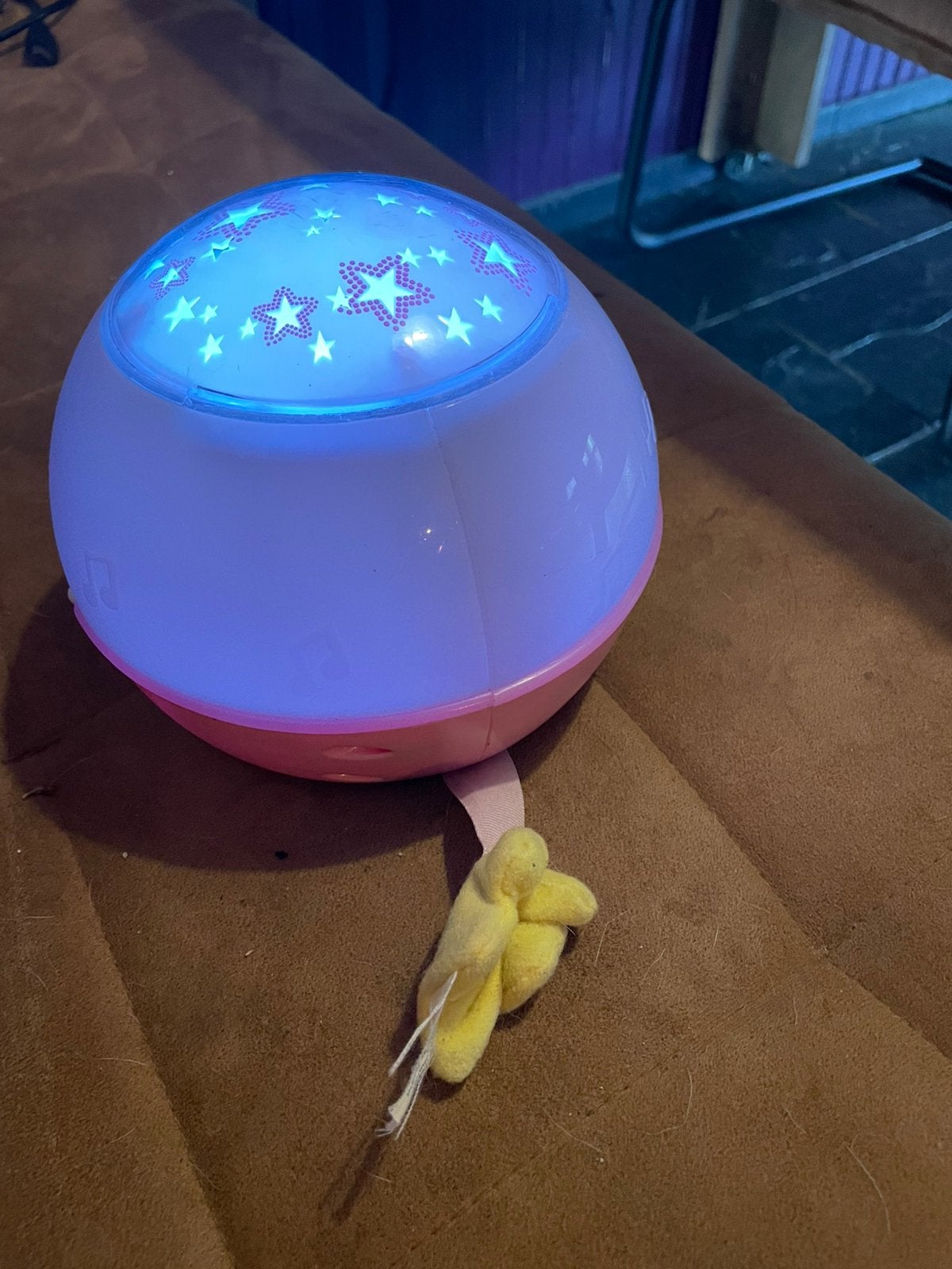 Chicco Baby lamp, Gebruikt, Overige merken, Ophalen of Verzenden, Meerkleurig