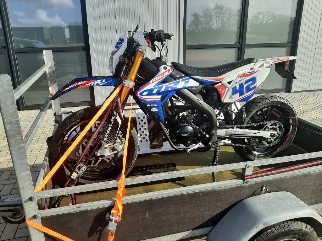 Rieju SM 50 MRT Pro 74cc, 6 versnellingen, Gebruikt, 50 cc, Ophalen