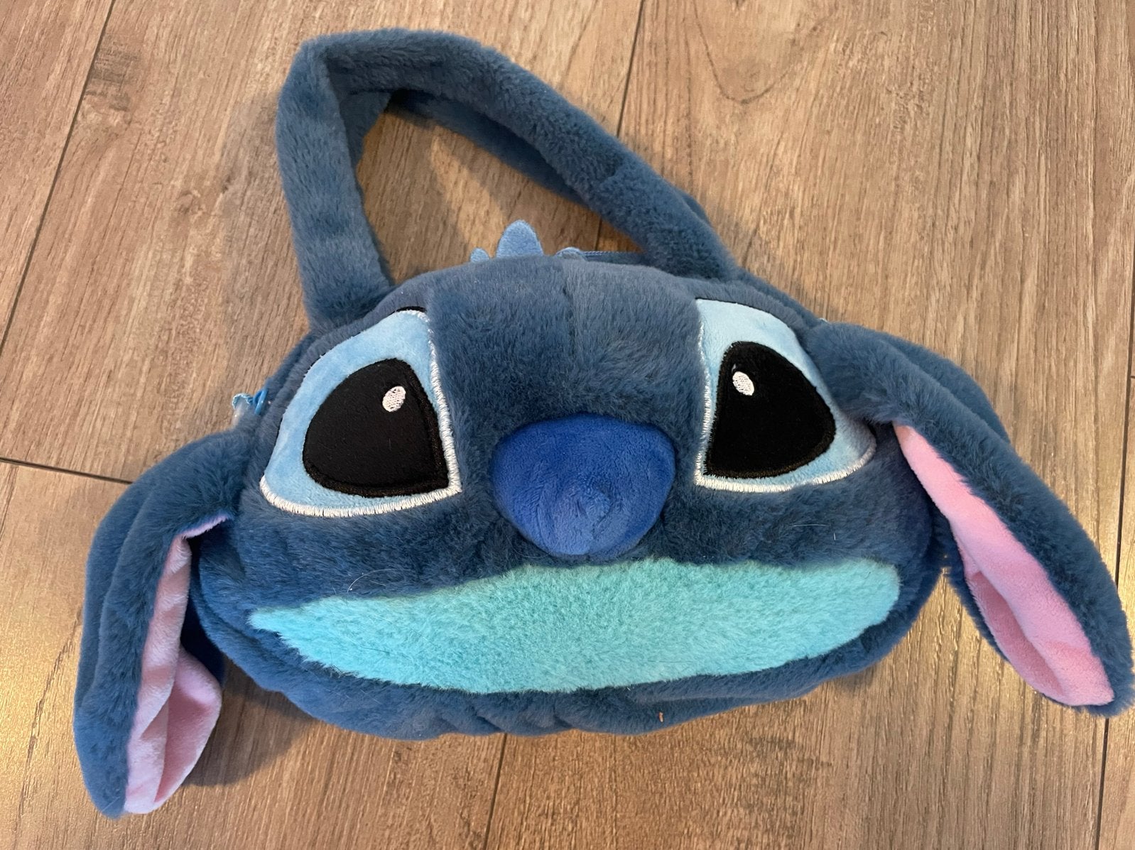 Disney Stitch Pluche handtas - Zo goed als nieuw, Ophalen, Zo goed als nieuw