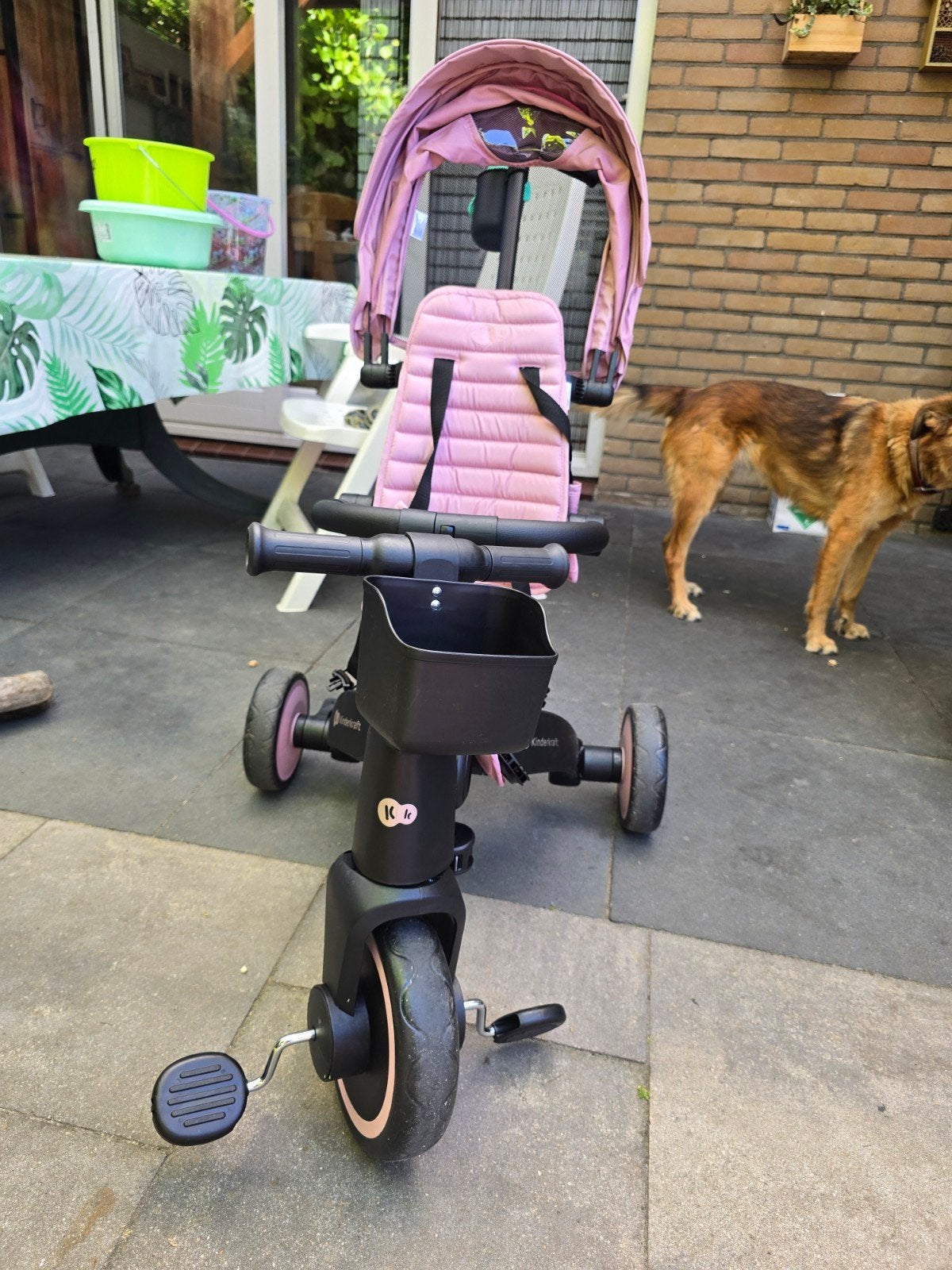 Kinderkraft Jazz 3, Ophalen of Verzenden, Zo goed als nieuw, Overige merken