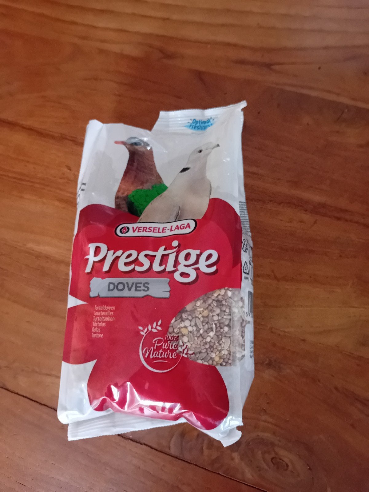DUIVENVOER, Ophalen