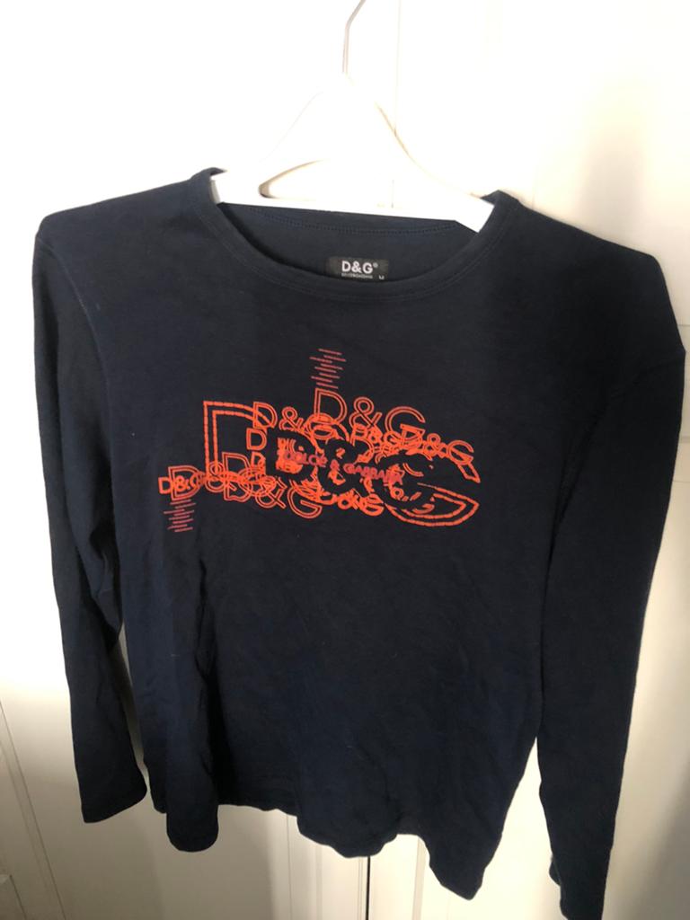 Dolce & Gabanna trui, Kleding | Heren, Truien en Vesten, Ophalen, Zo goed als nieuw, Maat 48/50 (M), Zwart