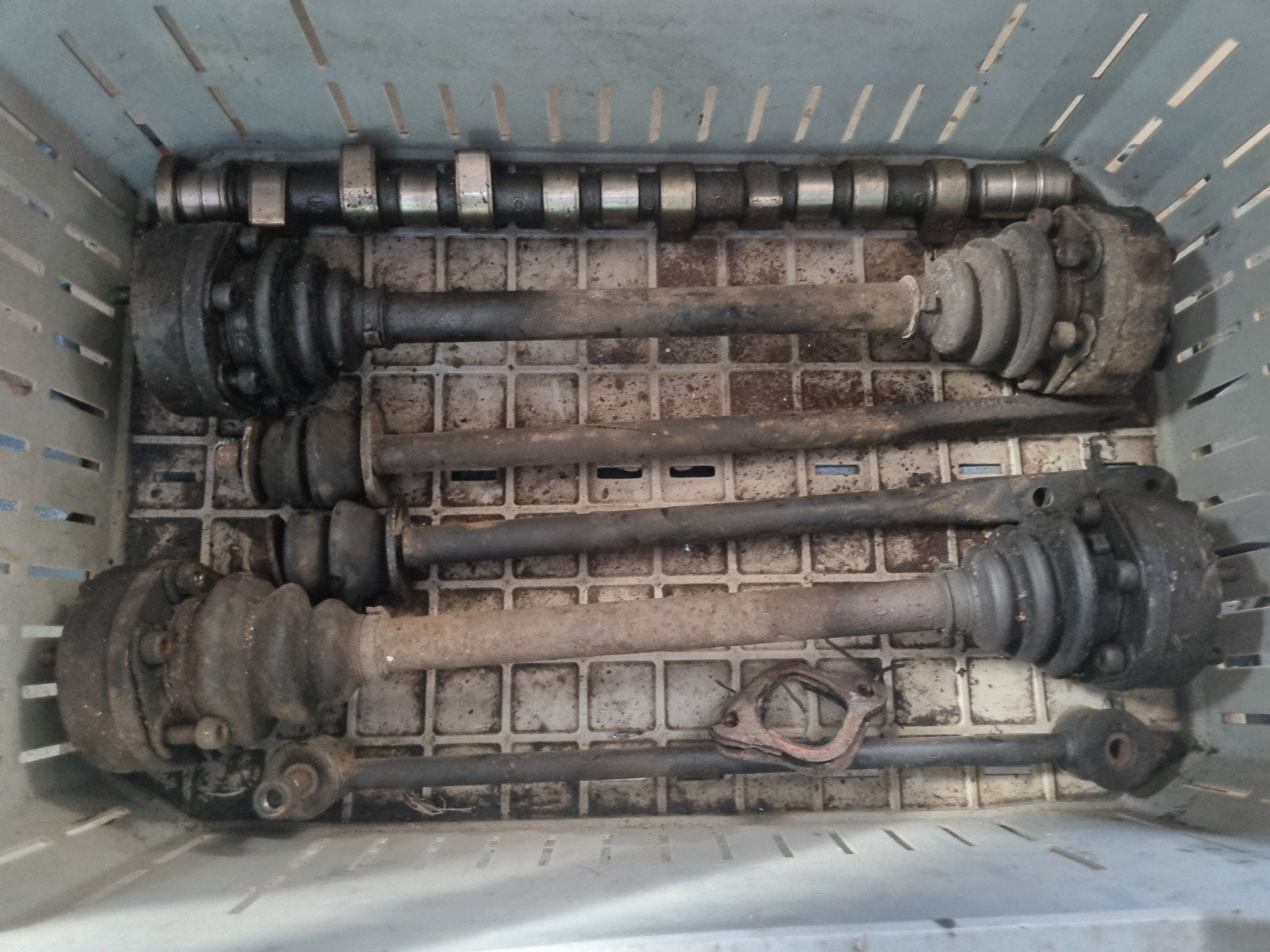Volvo 340 aandrijfassen, stabilisatorstangen en krukas, Ophalen, Gebruikt, Volvo
