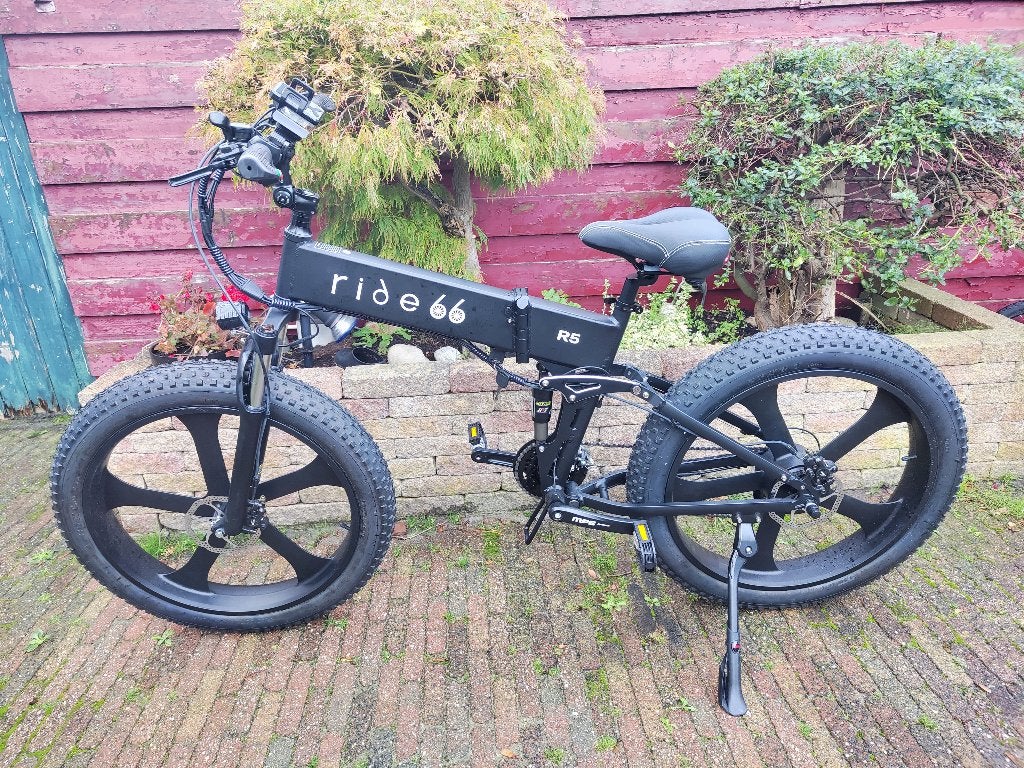 Elektrische Ride 66,R5 fiets,Fatbike,nieuwe,2 accus., Overige merken, Nieuw, Ophalen of Verzenden, 47 tot 51 cm