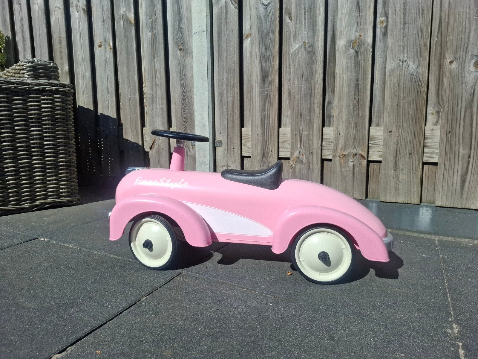 Loopauto roze, Ophalen, Gebruikt, Overige merken