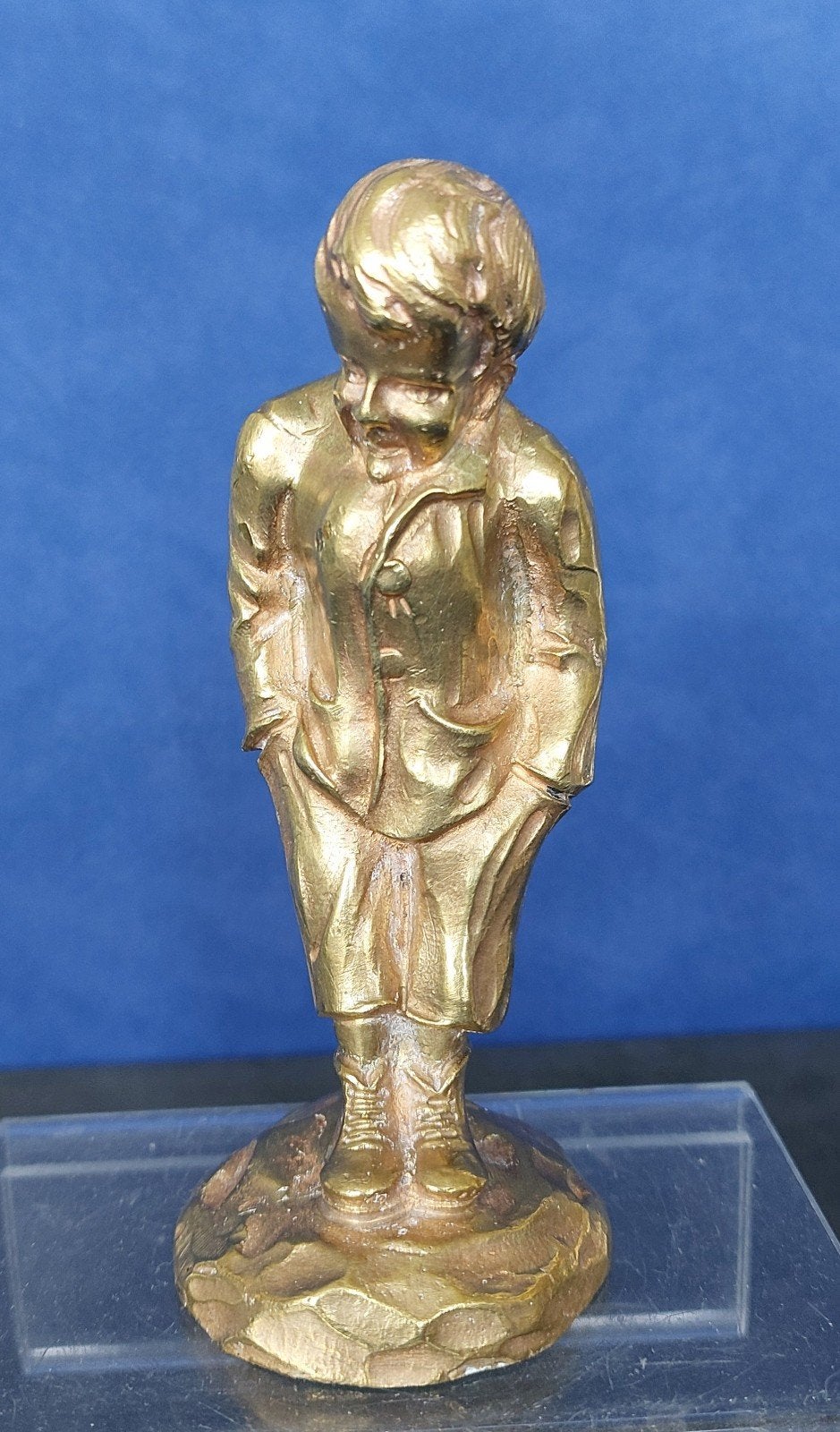 Verguld Bronzen Jochie, Verzenden