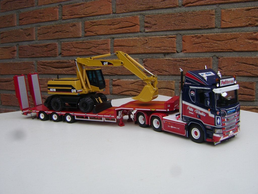 WSI Scania Exclusief model Peter Wouters, Hobby en Vrije tijd, Ophalen of Verzenden, Nieuw, Bus of Vrachtwagen, Wsi