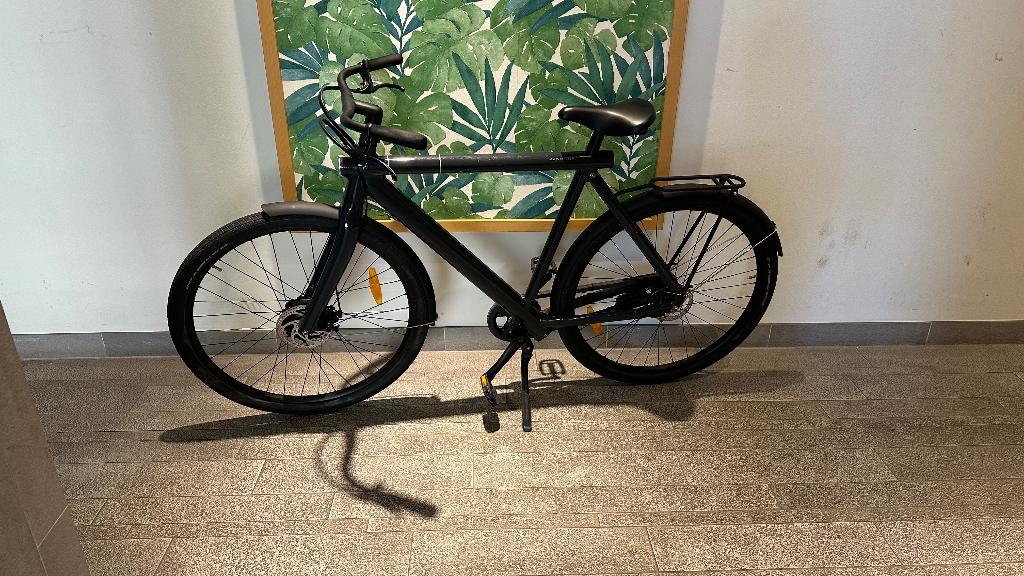 Vanmoof S2 Dark | ZGAN, 310km (nieuwstaat), 57 tot 61 cm, Ophalen, Zo goed als nieuw, Overige merken