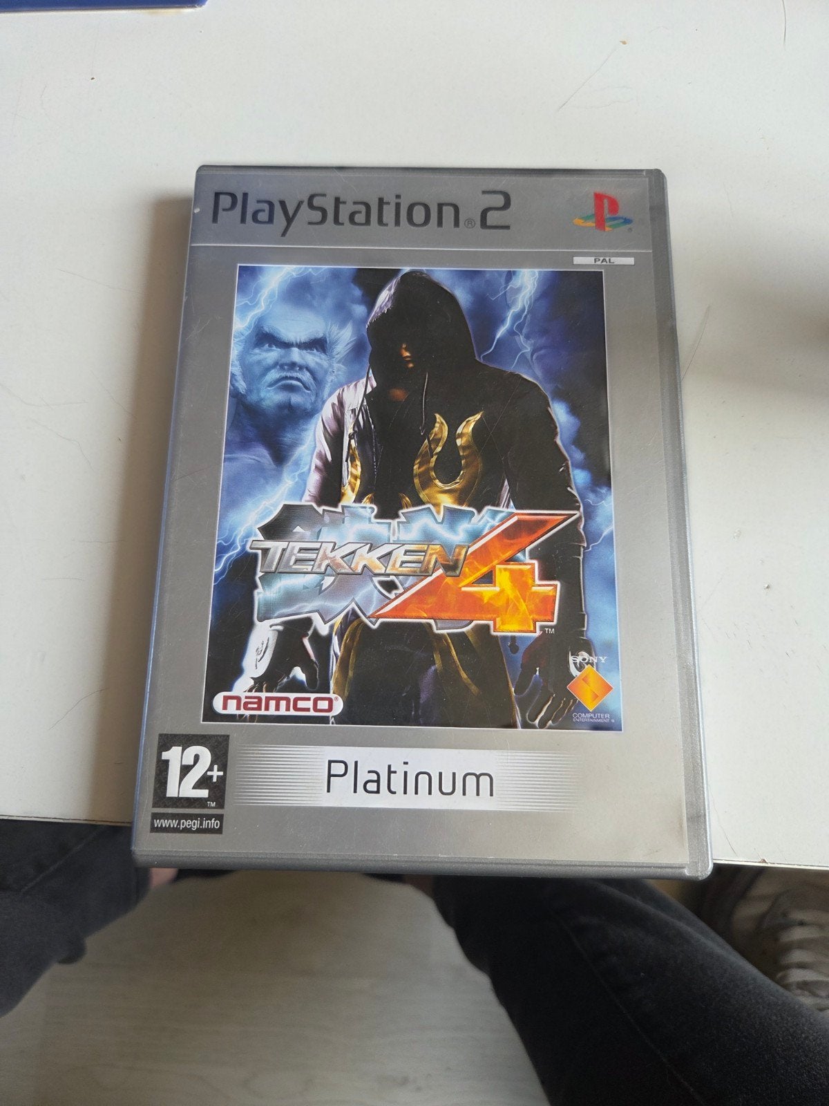 ps2 tekken 4, Spelcomputers en Games, Games | Sony PlayStation 2, Vechten, 2 spelers, Ophalen of Verzenden, Zo goed als nieuw