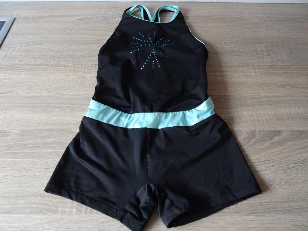 Turnpakje met pijpjes voor meisjes - 12 jaar - DOMYOS, Meisje, Sport- of Zwemkleding, Ophalen of Verzenden, Domyos