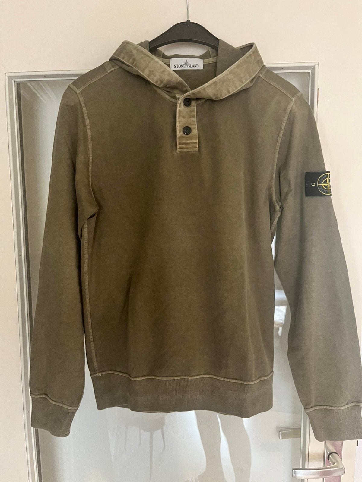 Stone Island, Kleding | Heren, Truien en Vesten, Verzenden, Zo goed als nieuw, Maat 48/50 (M), Groen