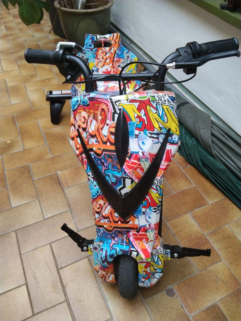 Drift scooter, Ophalen of Verzenden, Gewone step