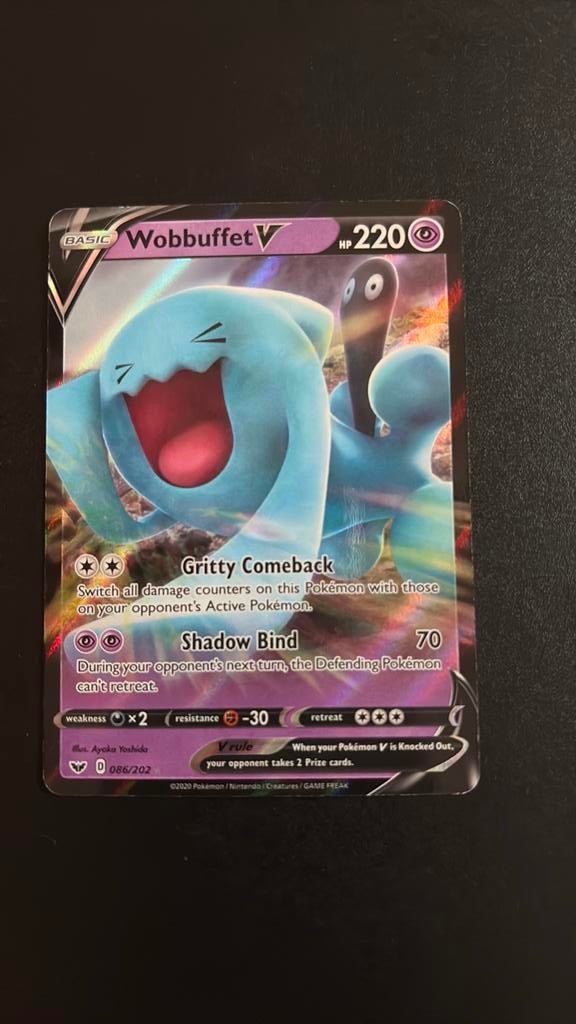 Wobbuffet V 086/202, Ophalen of Verzenden, Zo goed als nieuw