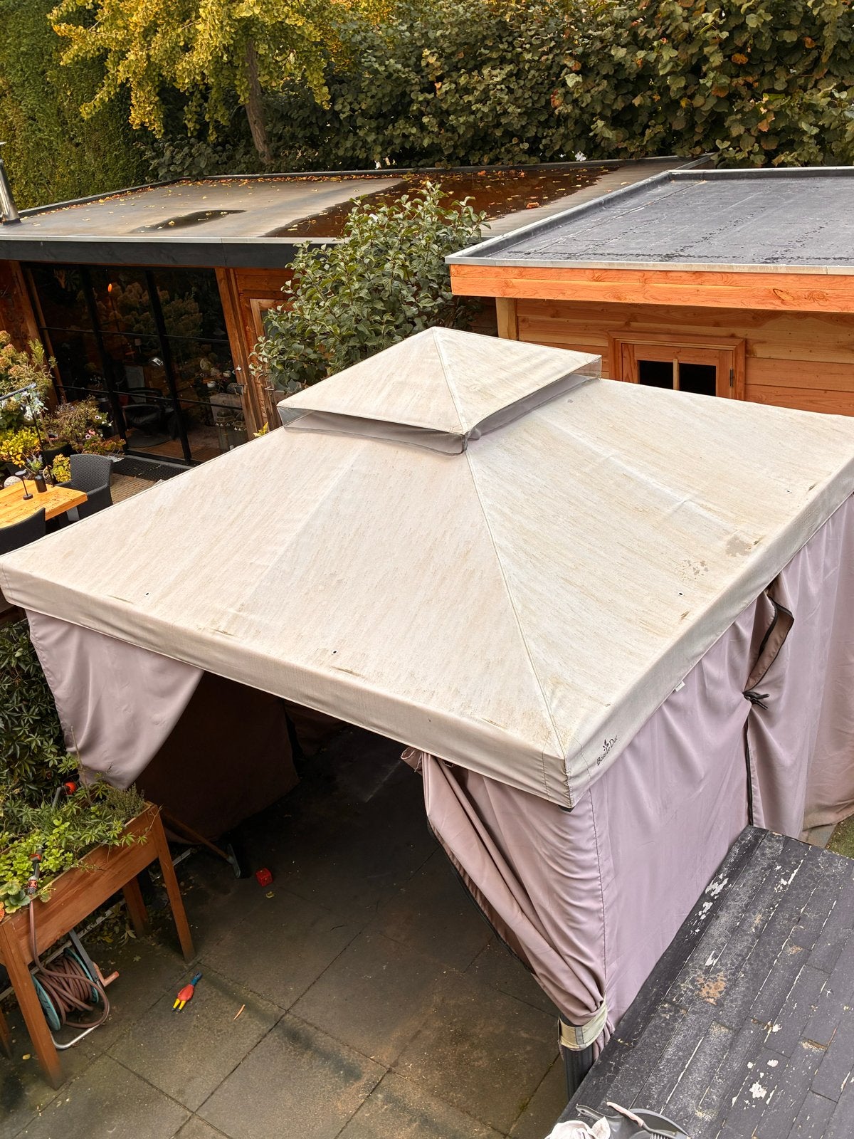 Bois Le Duc Paviljoen - Gebruikt, Ophalen, Gebruikt, Minder dan 4 meter, Paviljoen