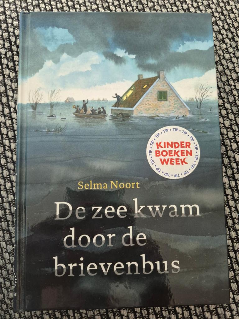 De zee kwam door de brievenbus - Selma Noort, Boeken, Verzenden, Zo goed als nieuw, Selma Noort, Fictie algemeen